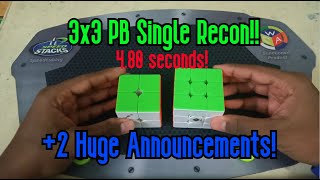 3x3 PB Single (4.80) Reconstruction + 2 Huge Announcements!!