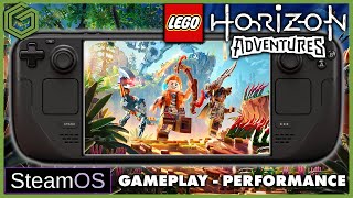 Steam Deck | Lego Horizon Adventures | Recommended Settings