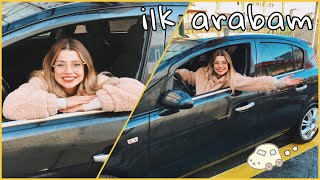 İLK ARABAMI ALDIM! 🚗 BU NASIL YOLCULUK? BİZİMLE ANKARA VLOGU! BÜŞRA PEKTAŞ