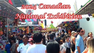 2024 Toronto Canadian National Exhibition CNE Food Building Tour Parking & Canadian Armed Forces