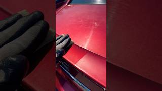 THE CONTRAST OF SCS IS 🤯🤯🤯 Watch this!! #cars #detailingcars #clearcoat #diy #carrestoration