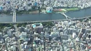 Ngắm nhìn đất nước xứ sở mặt trời mọc từ tòa tháp Tokyo Sky Tree