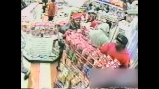 Flash Mob Robbery Caught On Surveillance Tape