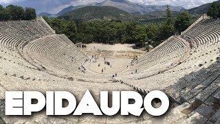 EPIDAURO - TEATRO GRECO