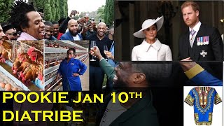 Pookie Jamal Show - January 10th variety of topics