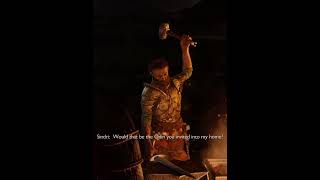 Atreus Says Sorry To Sindri For Brok God of War Ragnarök