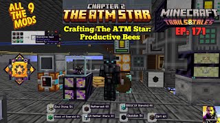 All The Mods 9: Episode 171. Crafting The ATM Star:  Dimensional Seed: 4x Blocks