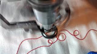 Cornely L embroidery chain stitch machine