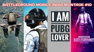 BGMI MONTAGE # 10 | BGMI NEW PUBG MOBILE INDIA