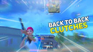 ✨ Back to Back Cluthes 👿⚡|Pubg Lite Montage| #pubglite@Insanelion@GoDPraveenYT