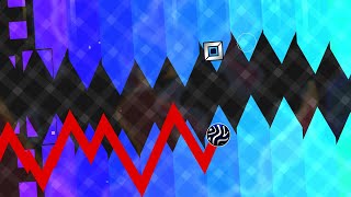 THE MOST CRAZIEST IMPOSSIBLE LEVEL! | "Cum" | by AuraXalaiv and Glitchy | Geometry Dash 2.2