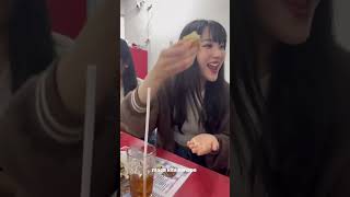 Marsha & Adel JKT48 Makan Martabak