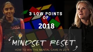 3 Low Points of 2018 || How did I handle them?? || #mindsetreset with Mel Robbins(@melrobbins)