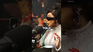 Cardi b explains why she threw a mic at a fan