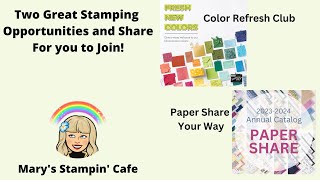 New Annual Catalog Product Share Opportunities Not to Miss! | Stampin' Up!