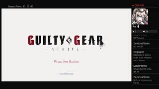 Guilty Gear Strive Closed Beta ONLINE MATCHES