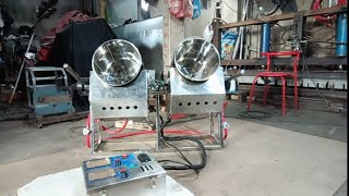 2head drum universal cooker tanpa meja sink. CP 081 336 181 533