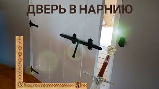 Красная дача: делаем микродверь. Серия 36