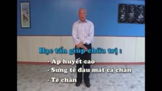 Động công - Bài 19 - Hạc tấn mở mắt