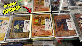 💸 Encontrè a CHARIZARD la CARTA POKEMON mas cara en JAPON ✨