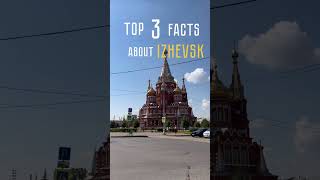 Do you know what this city is actually famous for? #izhevsk #russia  #travelling