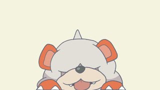 a reminder that Hisuian Growlithe is best boy