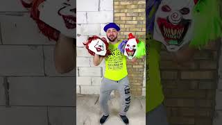 Pennywise and Evil clown dance Savesta #shorts