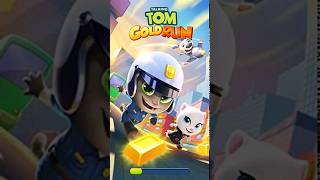 Talking Tom Gold Run #viral #gaming #gameplay #shortvideo