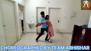 Bride Groom Dance Performance | Jab koi baat | Abhishar's Movement & Management