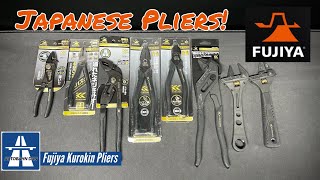 Fujiya Kurokin Japanese Pliers Wrenches Screw Extractors and MORE PLIERS!!!