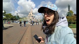 Disneyland Paris : Seule ou Presque