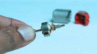 How to Repair a Dc Motor at Home | Small Dc Motor