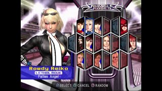 Rumble Roses(PS2) - Story Mode Playthrough as Rowdy Reiko.