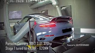 Porsche Carrera 991.2 3 0T 370hp - Stage 1 tuned to 470HP-620NM - Powered by ASD PERFORMANCE