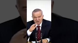 📹 Islom Karimov: Xoxlagan joyingizga boringlar