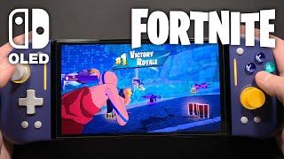 Fortnite on Nintendo Switch OLED #362