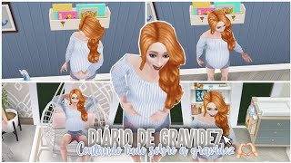 🤰🏻Diario de gravidez | 💬Contando Sobre Os Sentimentos, Emoções - THE SIMS FREEPLAY 💞