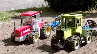 RC-Landtechnik, Fahrtag bei TMT Hannover 2019,Rc farming technik,Rc Schlüter