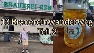 13 Brauereinwanderweg Teil 2 Fränkische Toskana Bamberg 🍻 #travelwithpassion #beer #bier