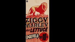 Ziggy Marley plus special guest Lettuce • July 10 • Edgefield, Troutdale, OR