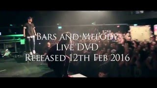 Bars and Melody LIVE in Cardiff DVD On Sale Now!!