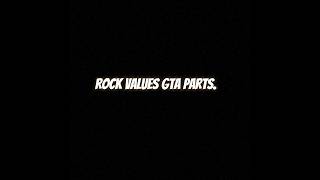 Скала оценивает части ГТА | Rock values GTA parts.