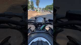 🥵Z 900 Exhaust 🔥| stock Exhaust sound |#z900 #reels #bikelovers @Goldenwheelsbyfahad #bike