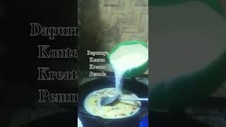 Drama saat di dapur konten kreator pemula #videoshort #cooking #food #masak #masakanrumahan #fyp