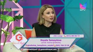 Qızlarda kontrolsuz qidalanma hansı ginekoloji problemlərə yol açır?/Dr.Ginekoloq Xəyalə İsmayılova