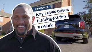 Legendary Commutes with Ray Lewis | PALISADE | Hyundai