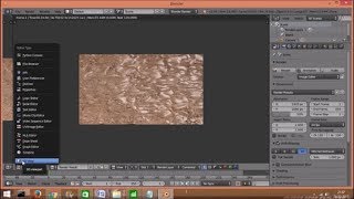 Quick Review: create ground uneven and add material to it. Blender Tutorial