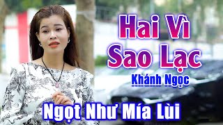 Hai Vì Sao Lạc - Em Gái Xinh Đẹp Hát Đường Phố Ngọt Như Mía Lùi Nghe Mà Tan Chảy Con Tim -Khánh Ngọc