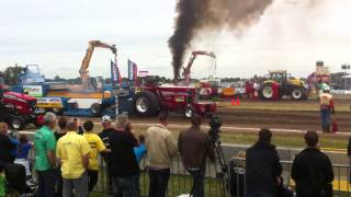 Rocky 1st Run Tractorpulling Made 2013