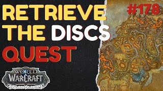 Retrieve the Discs | [QUEST] | [The Waking Shores] | WoW Dragonflight | ID: 66546